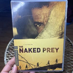The Naked Prey (Criterion Collection) (DVD, 1965)